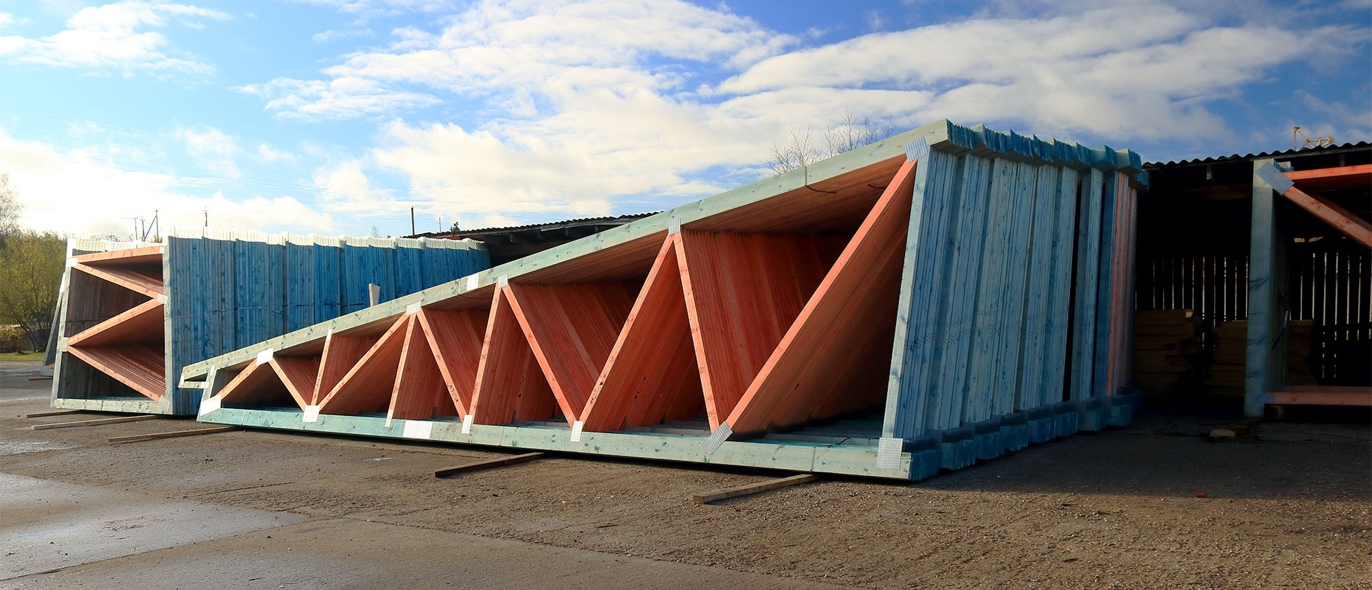 Фермы на МЗП по технологии MITEK